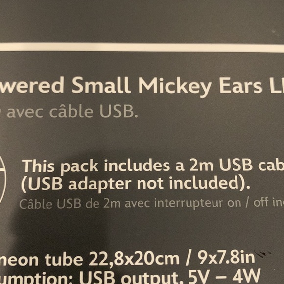 Mickey Mouse LED Neon Sign - Picture 6 of 12